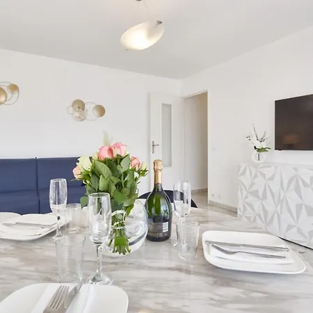 Centre-palais-200m Des Plages Apartman Cannes