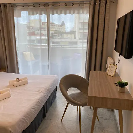 Centre-palais-200m Des Plages Apartman Cannes