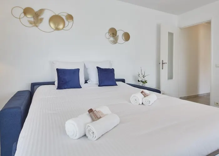 Centre-palais-200m Des Plages * 칸느