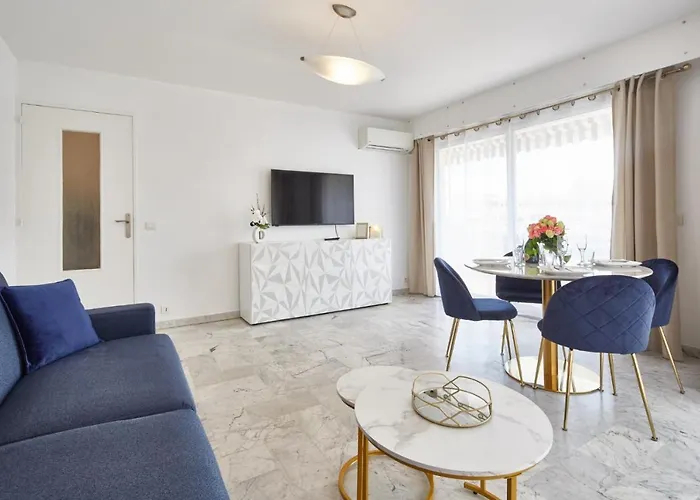 Centre-palais-200m Des Plages 아파트