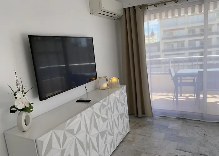 Centre-palais-200m Des Plages 아파트 칸느