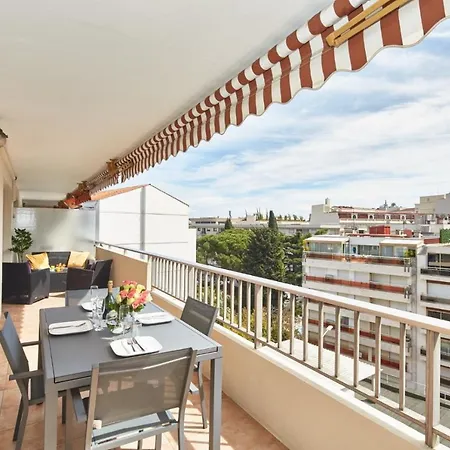 Centre-palais-200m Des Plages Канны